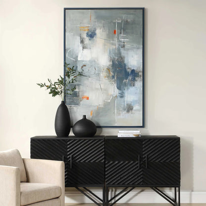 Hand Painted Modern Art