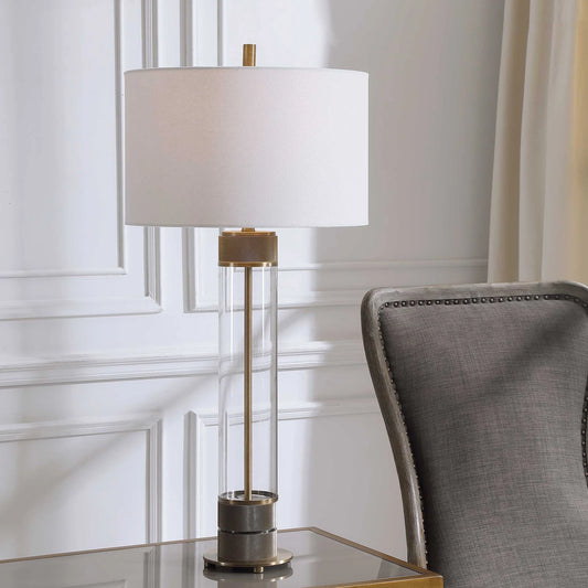Industrial Table Lamp