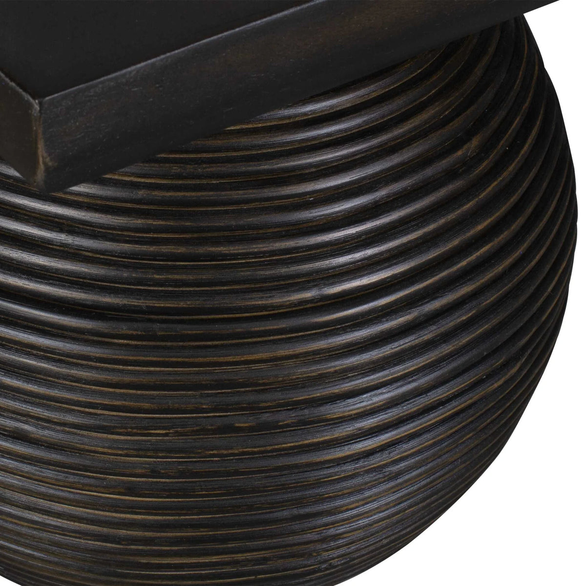 Sphere Leg Coffee Table
