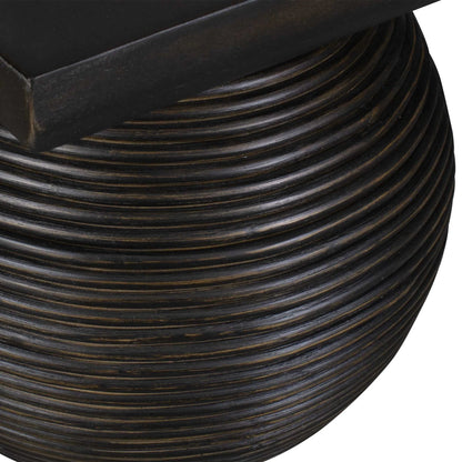 Sphere Leg Coffee Table