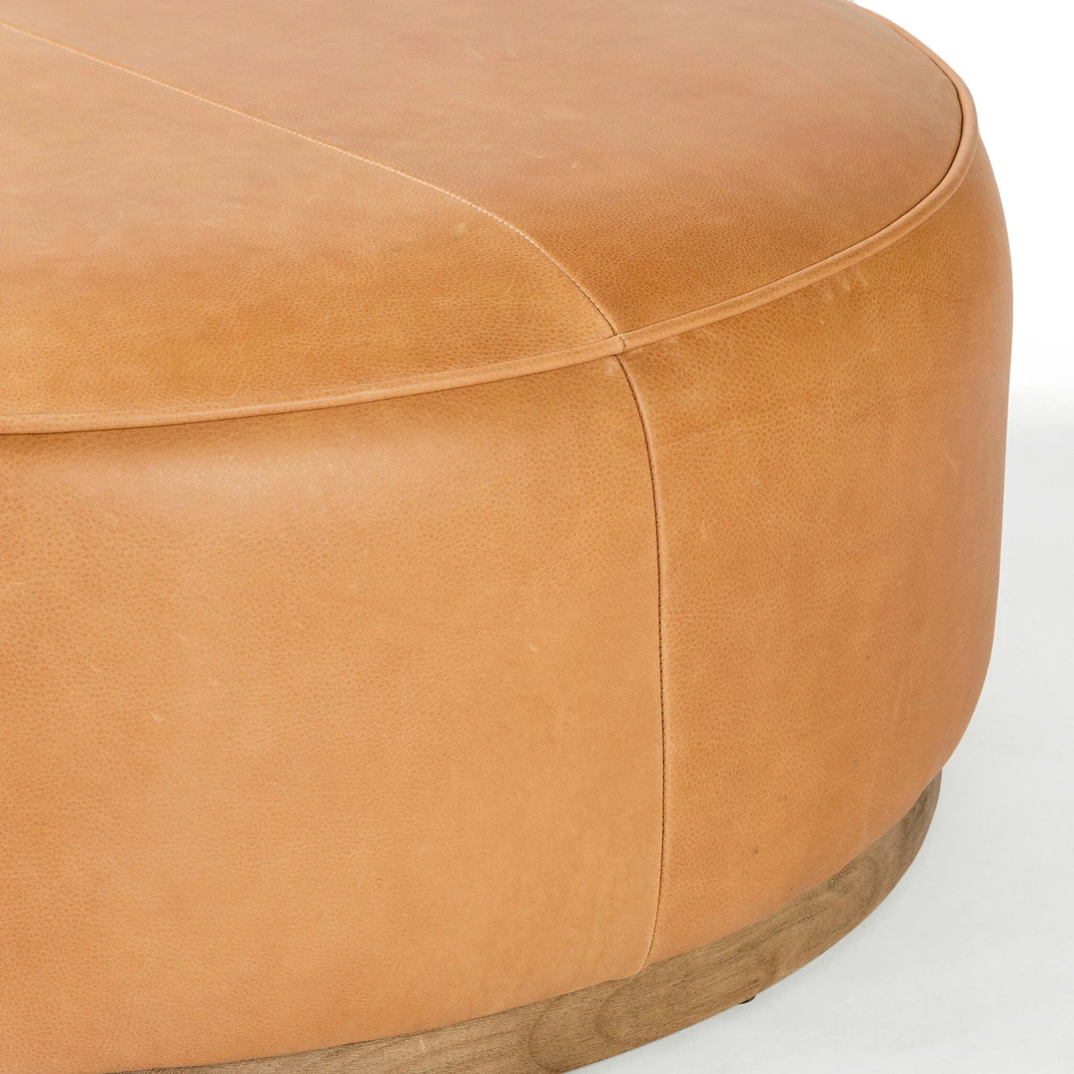 Sinclair Round Ottoman