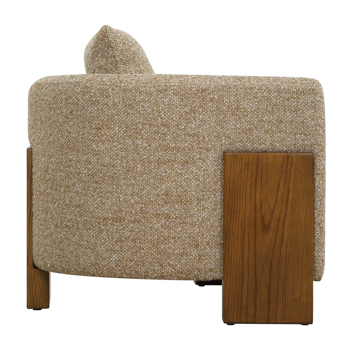 Boucle Accent Chair
