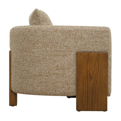 Boucle Accent Chair