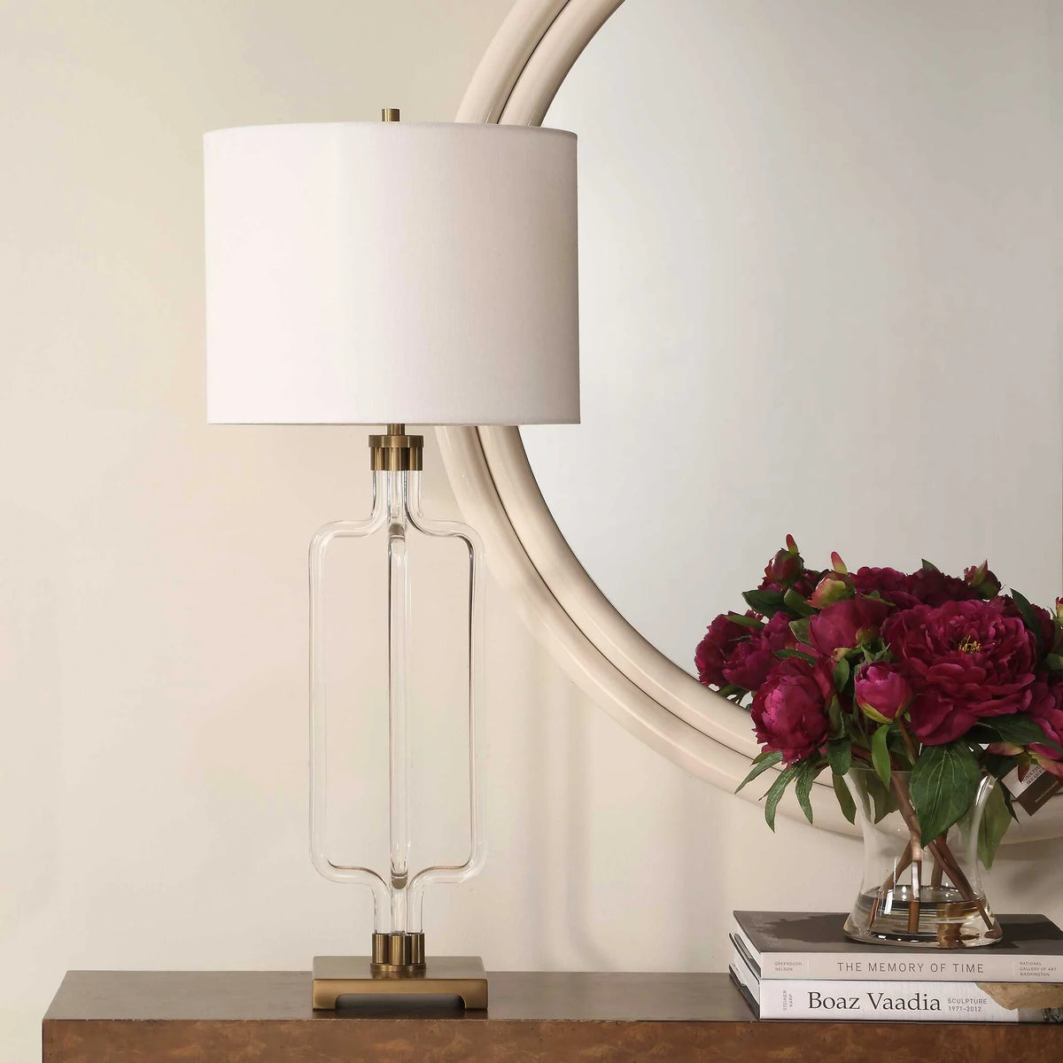 Cordless Acrylic LED Table Lamp