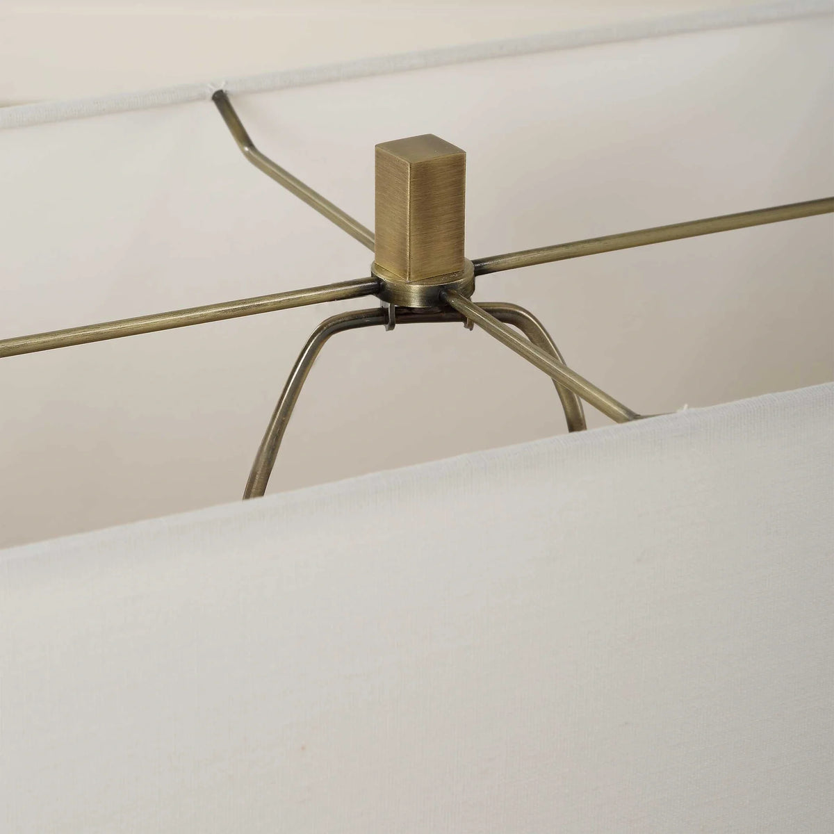 Travertine Table Lamp