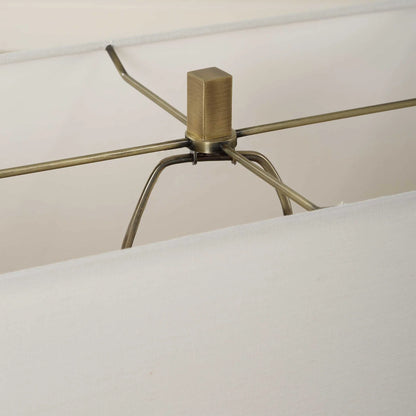 Travertine Table Lamp