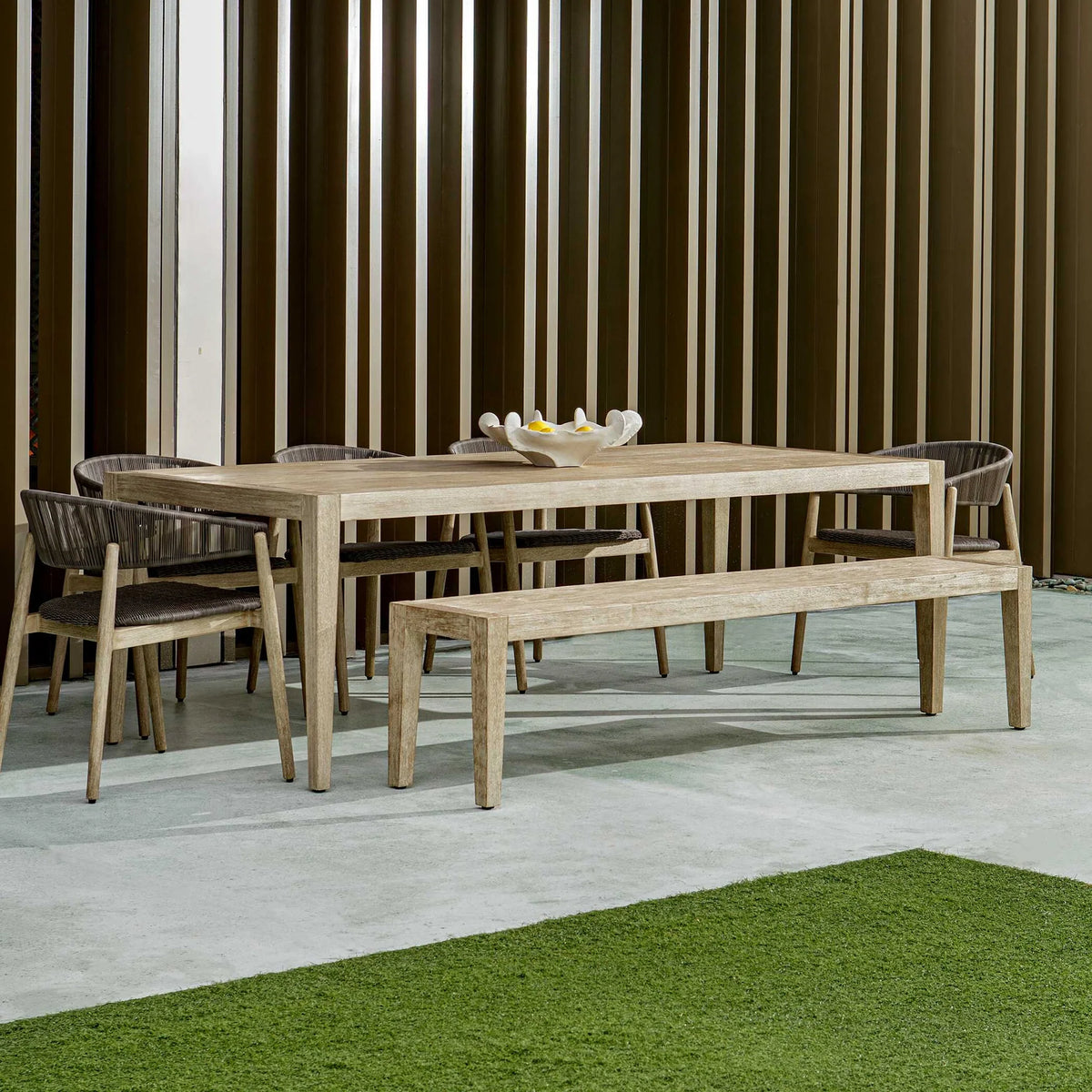Wooden Outdoor Bench