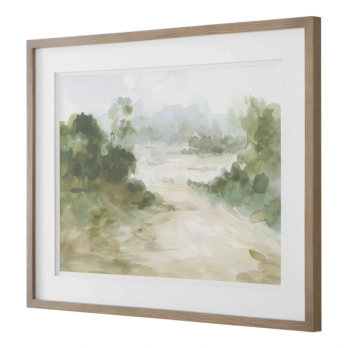 Watercolor Landscape Print