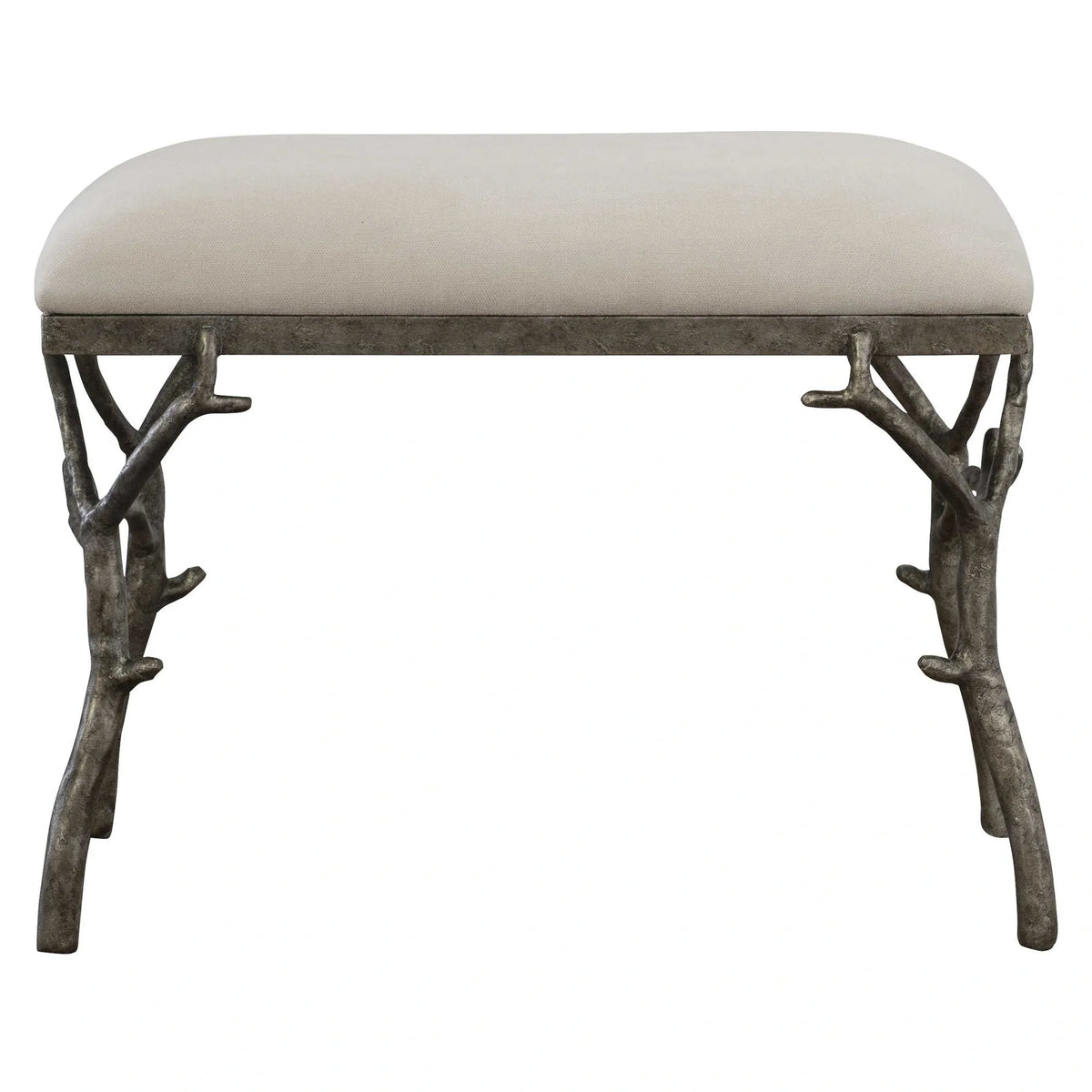 Small Fabric Bench