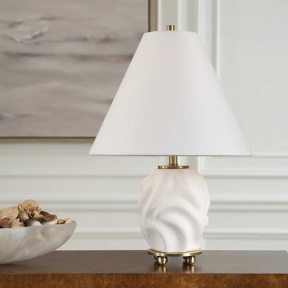 White Accent Lamp