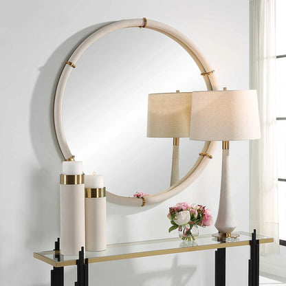 White Dressing Mirror