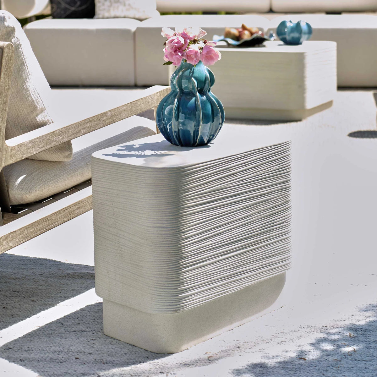 Concrete Side Table
