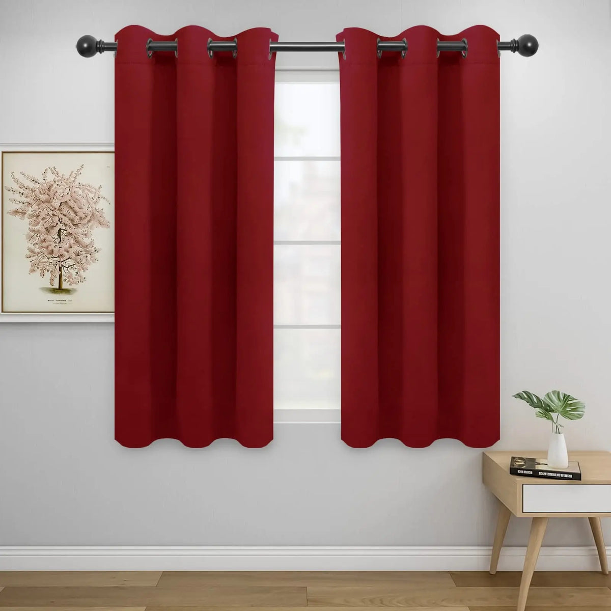 Transform Your Space with Easy-Going Blackout Curtains: Modern, Thermal Insulated, and Noise-Reducing Drapes for Ultimate Comfort