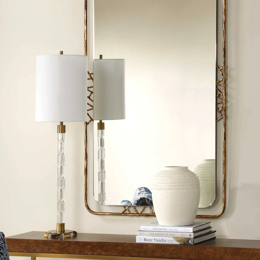 Crystal Buffet Lamp