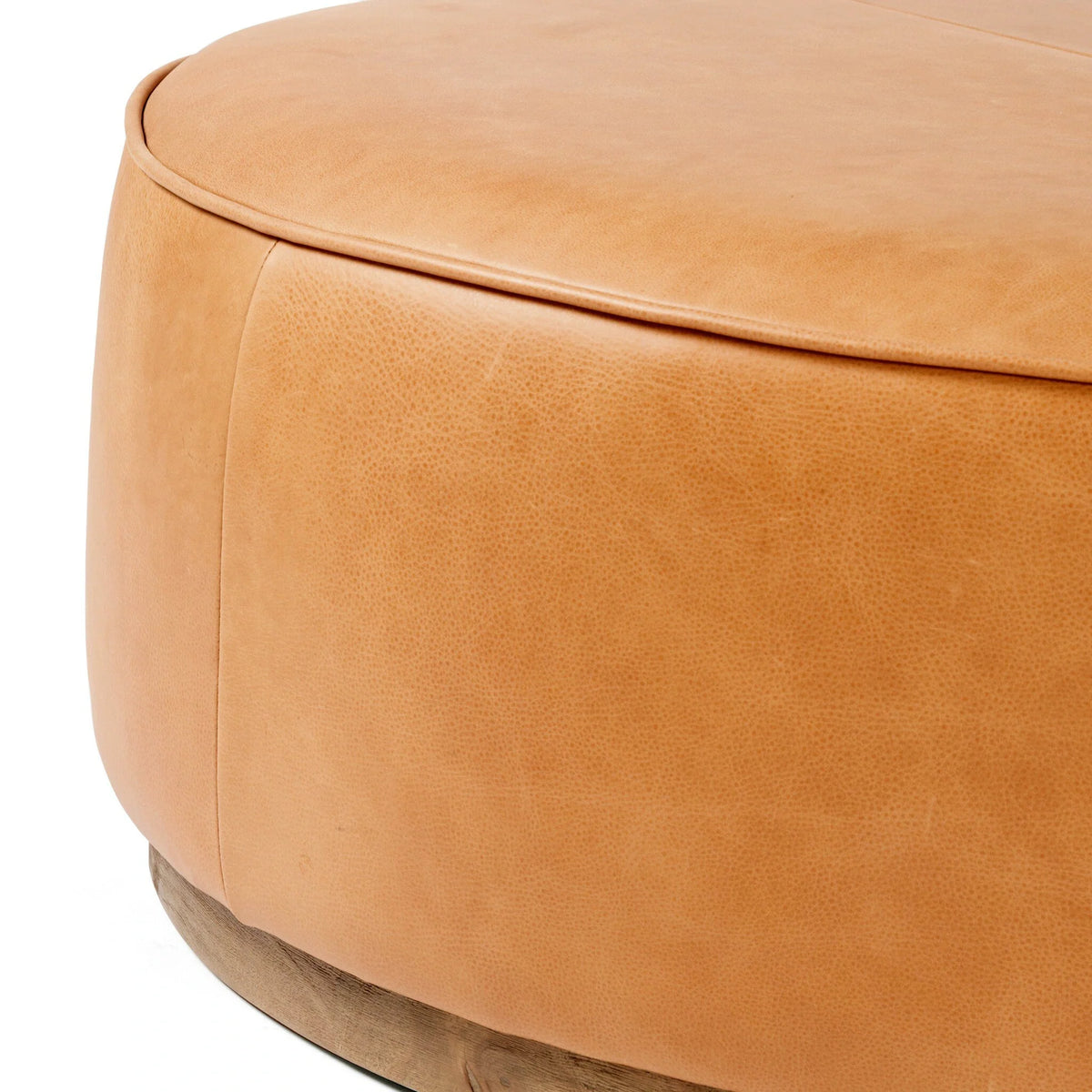 Sinclair Round Ottoman