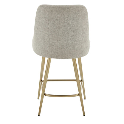Upholstered Counter Stool
