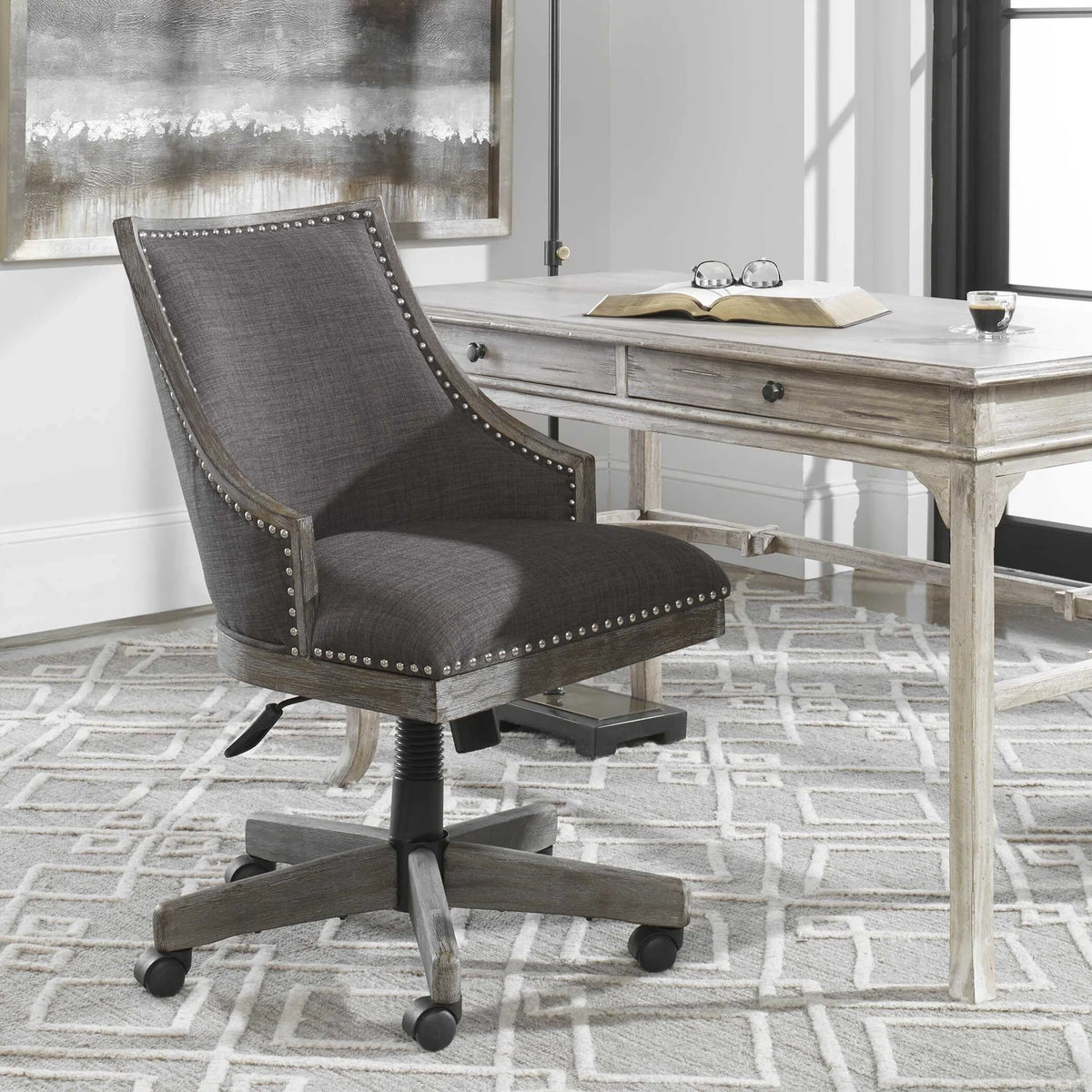 Charcoal Desk Chair