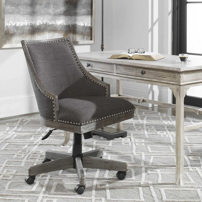 Charcoal Desk Chair