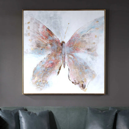 Butterfly Hand Painted Canvas