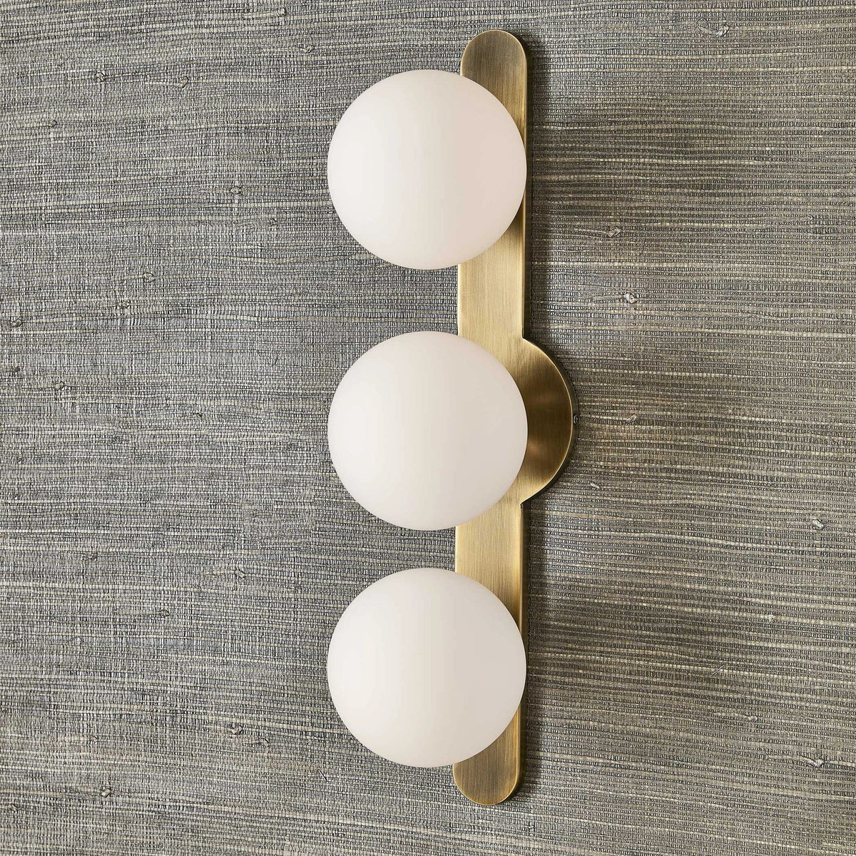 Mid-Century 3 Light Sconce