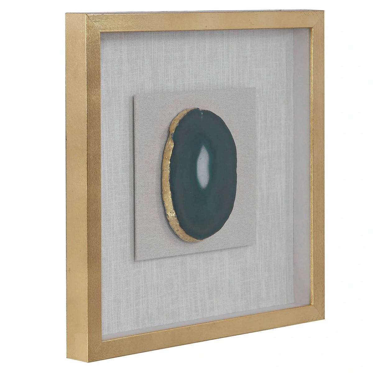 Agate Stone Shadow Box