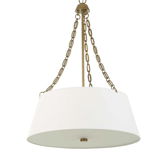 4 Light Drum Pendant