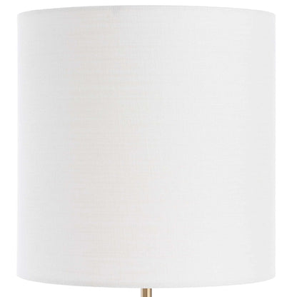 Brown Buffet Lamp