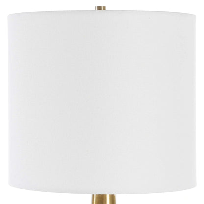 Brass Buffet Lamp