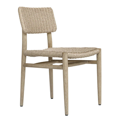 Outdoor Wicker Dining Chair