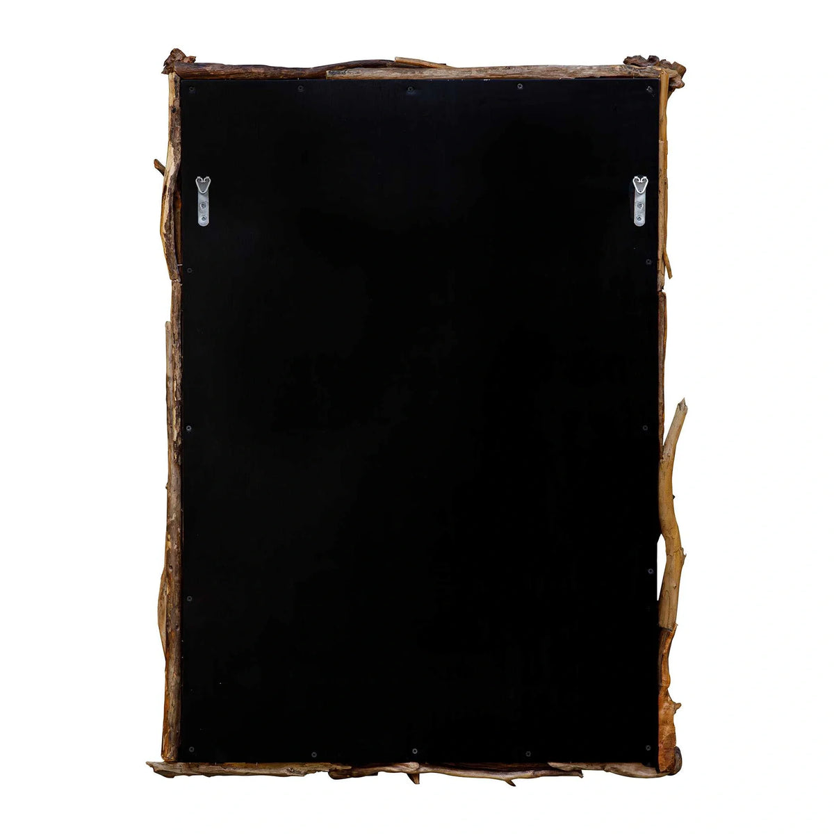 Natural Teak Root Mirror