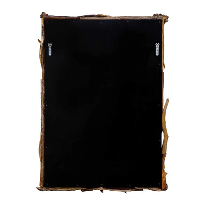 Natural Teak Root Mirror