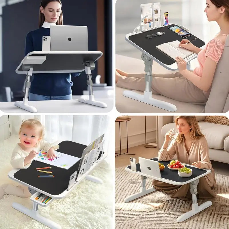N-Folding Bed Desk Laptop Table
