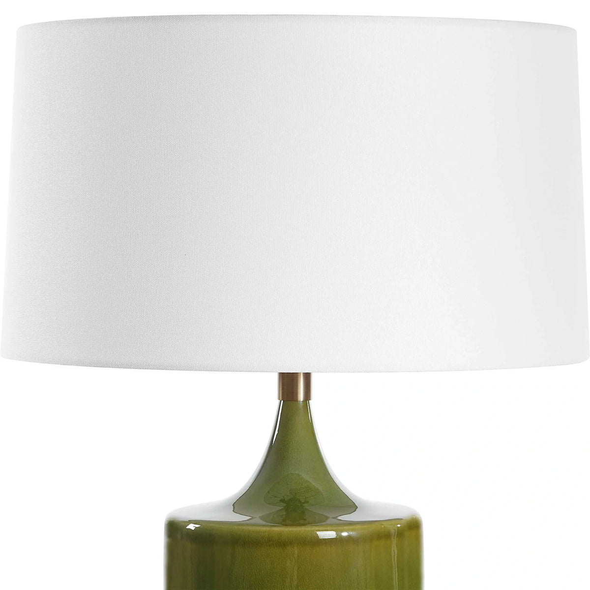 Moss Green Table Lamp