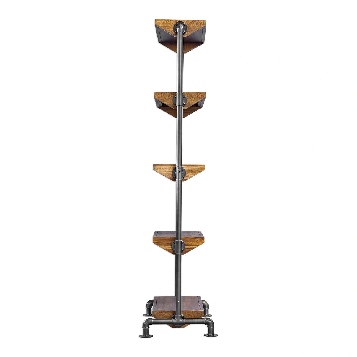 Industrial Etagere Shelf