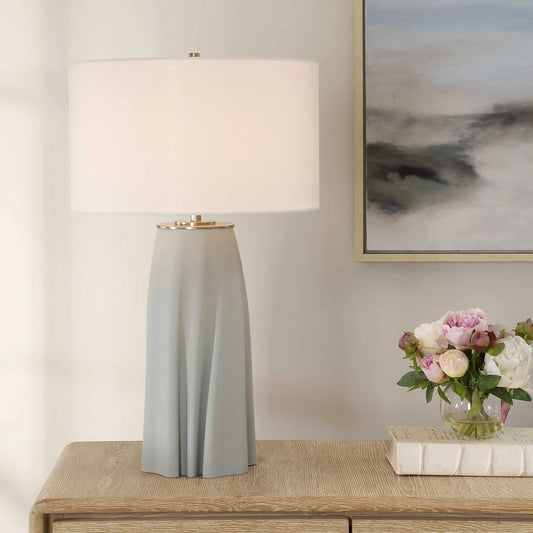 Sculpted Table Lamp