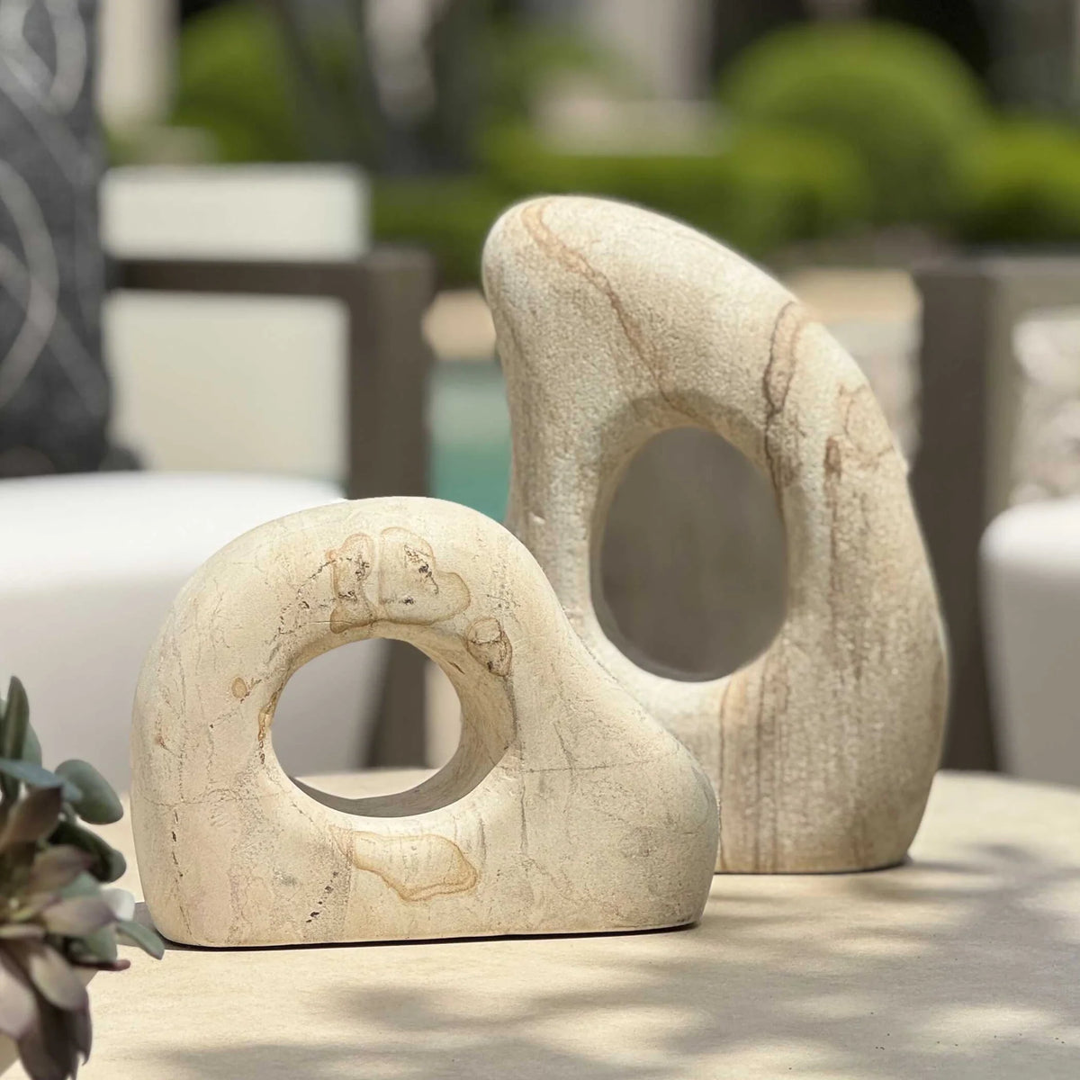 Outdoor Sculptures Set/2