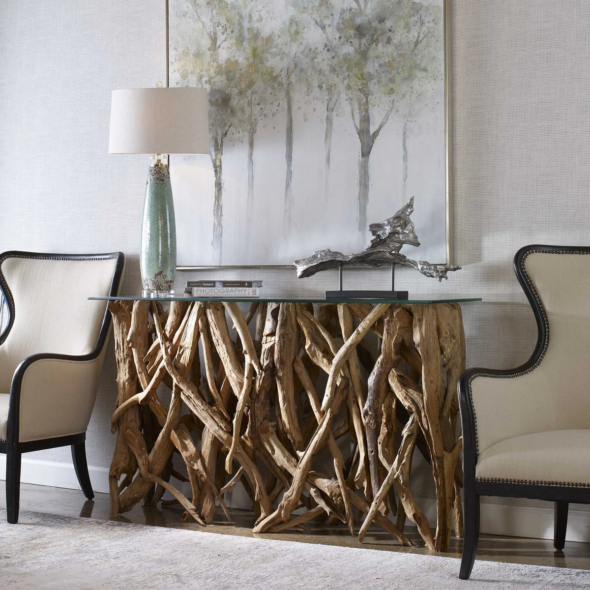 Woodtone Console