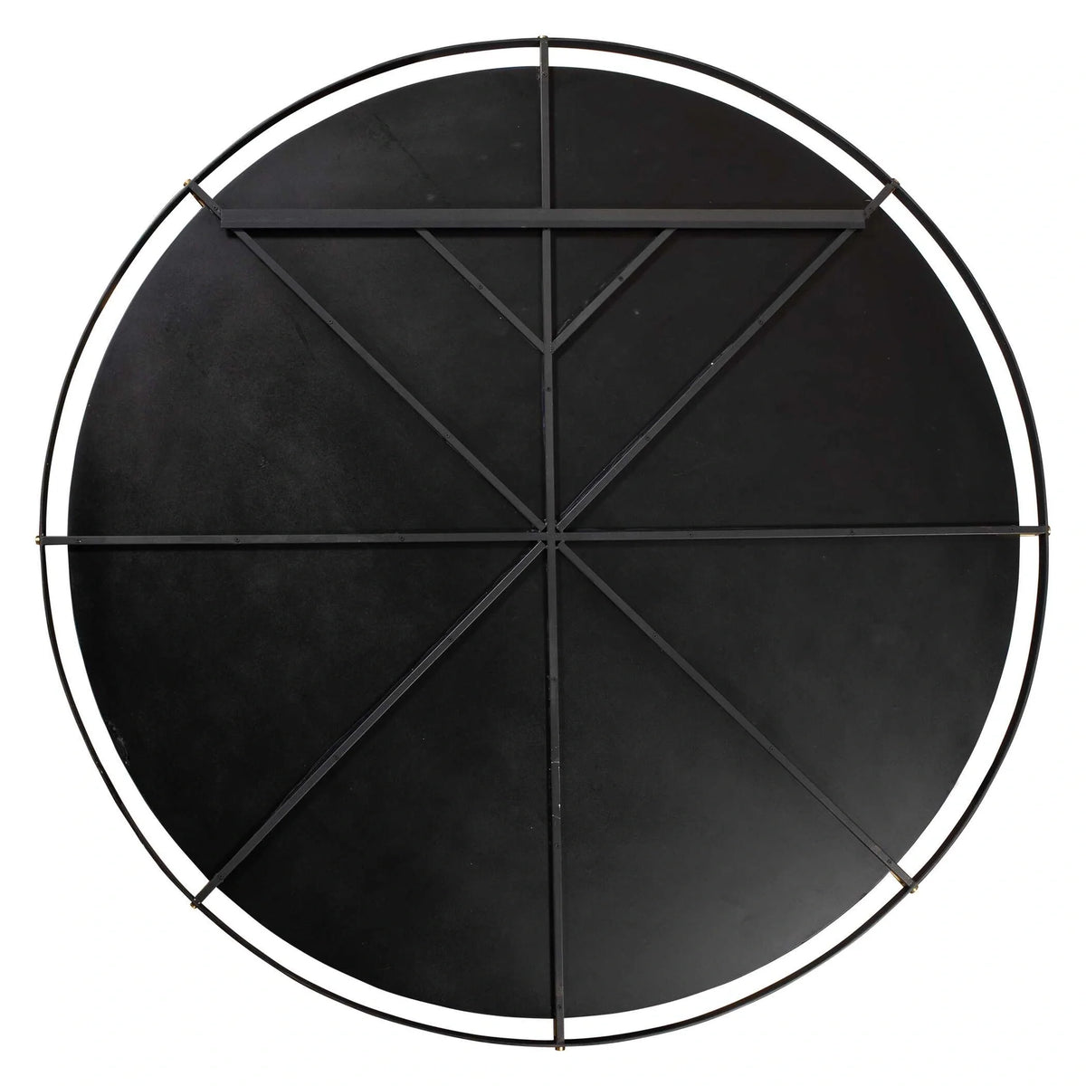 Suspended Round Mirror