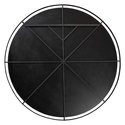 Suspended Round Mirror
