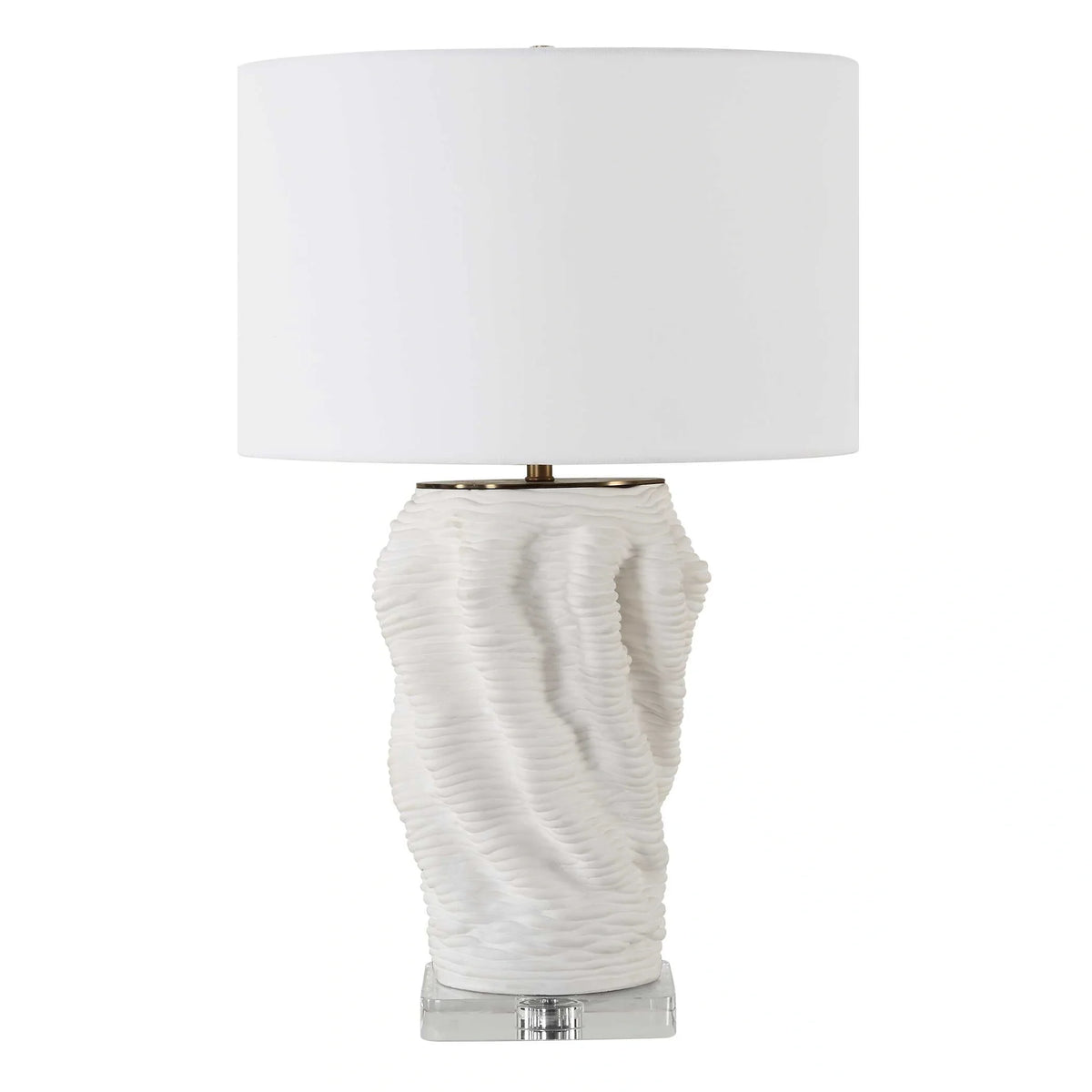 White Table Lamp