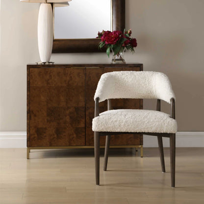 Shearling Dining Chair