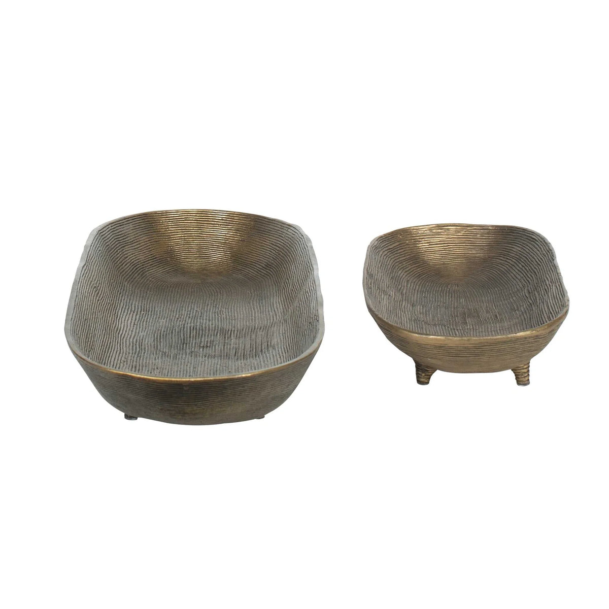 Brass Bowls Set of 2