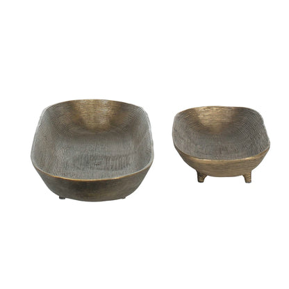 Brass Bowls Set of 2