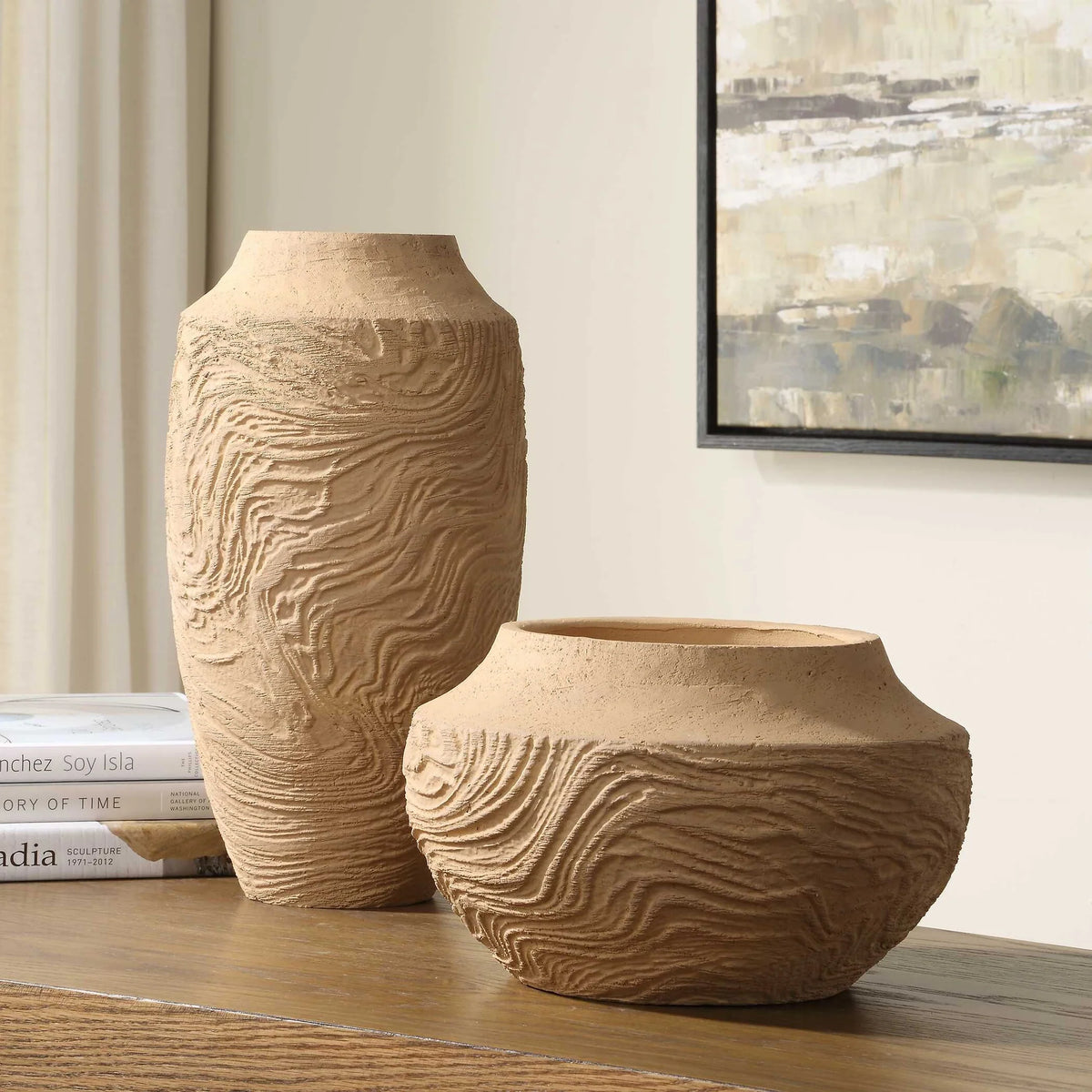Terracotta Vase