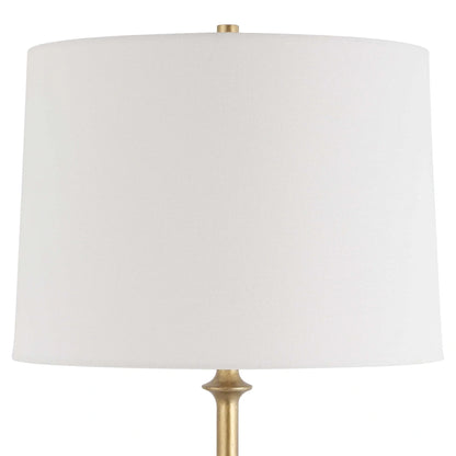 Antique Gold Buffet Lamp