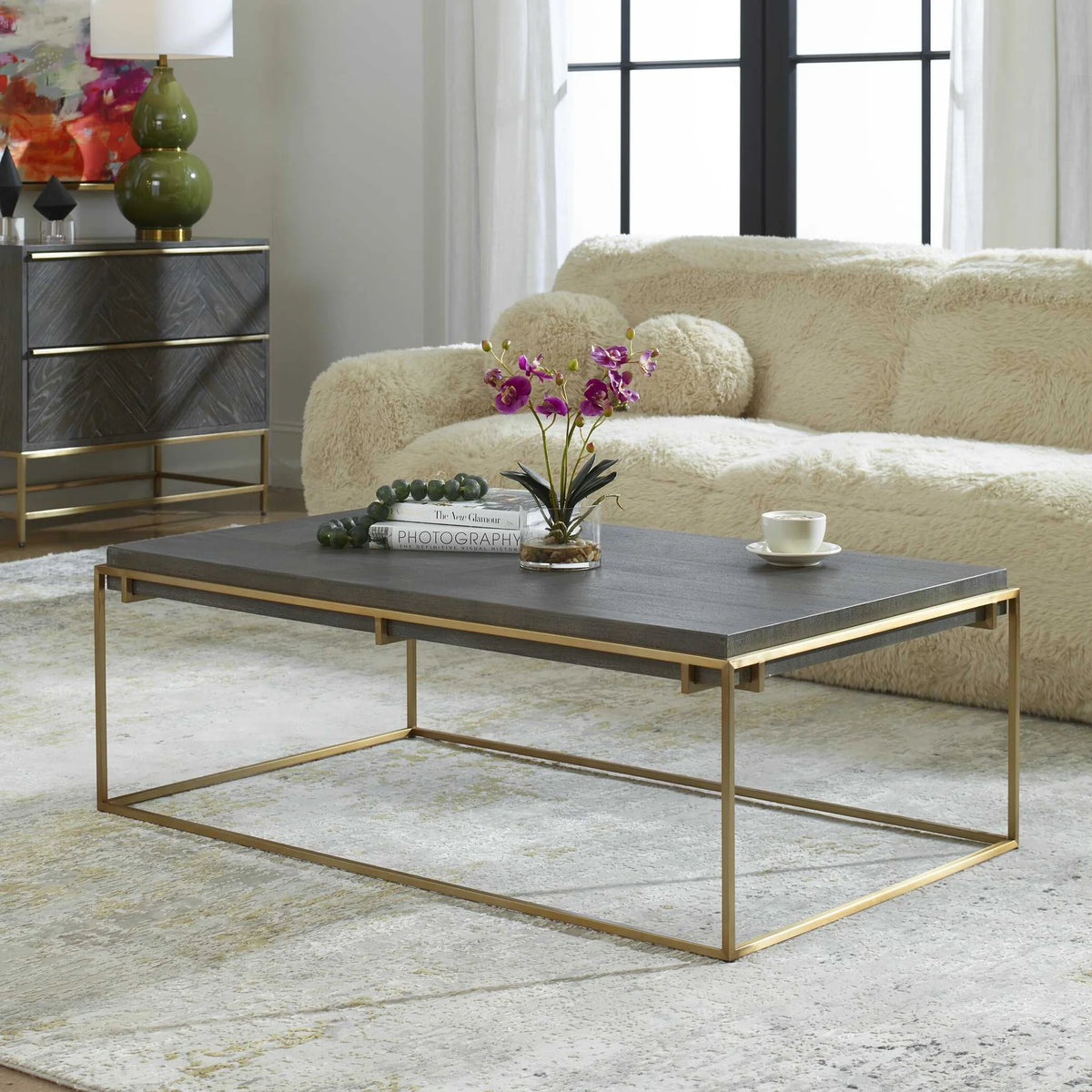 Sark Walnut Coffee Table