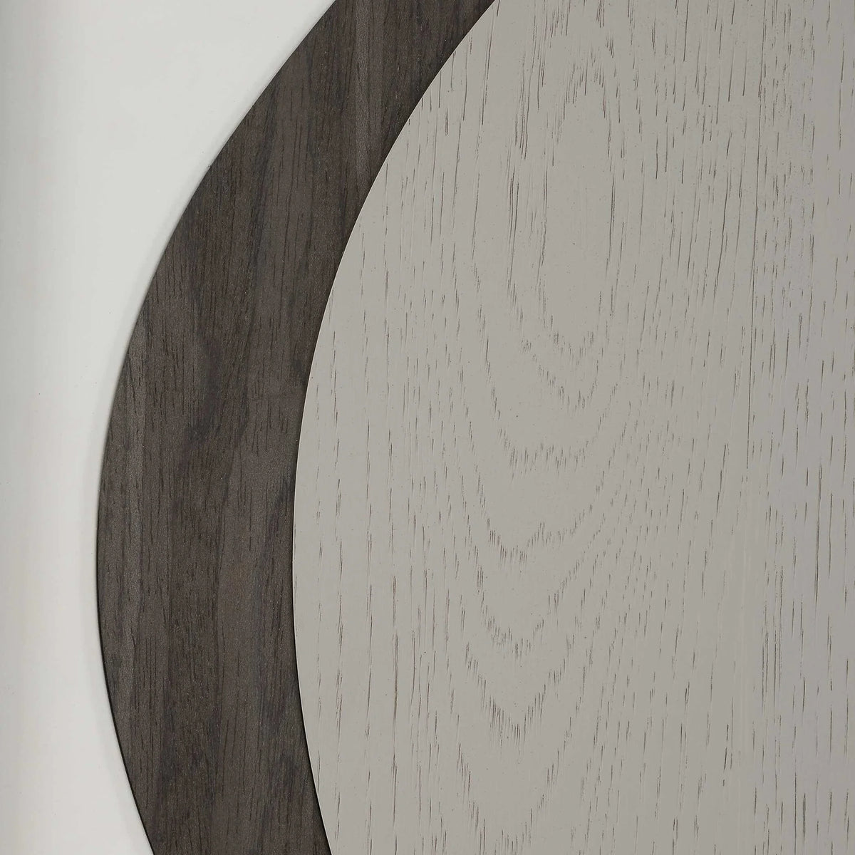 Modern Wood Wall Art Set/2