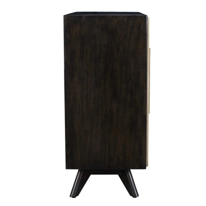 Modern 2-Door Cabinet