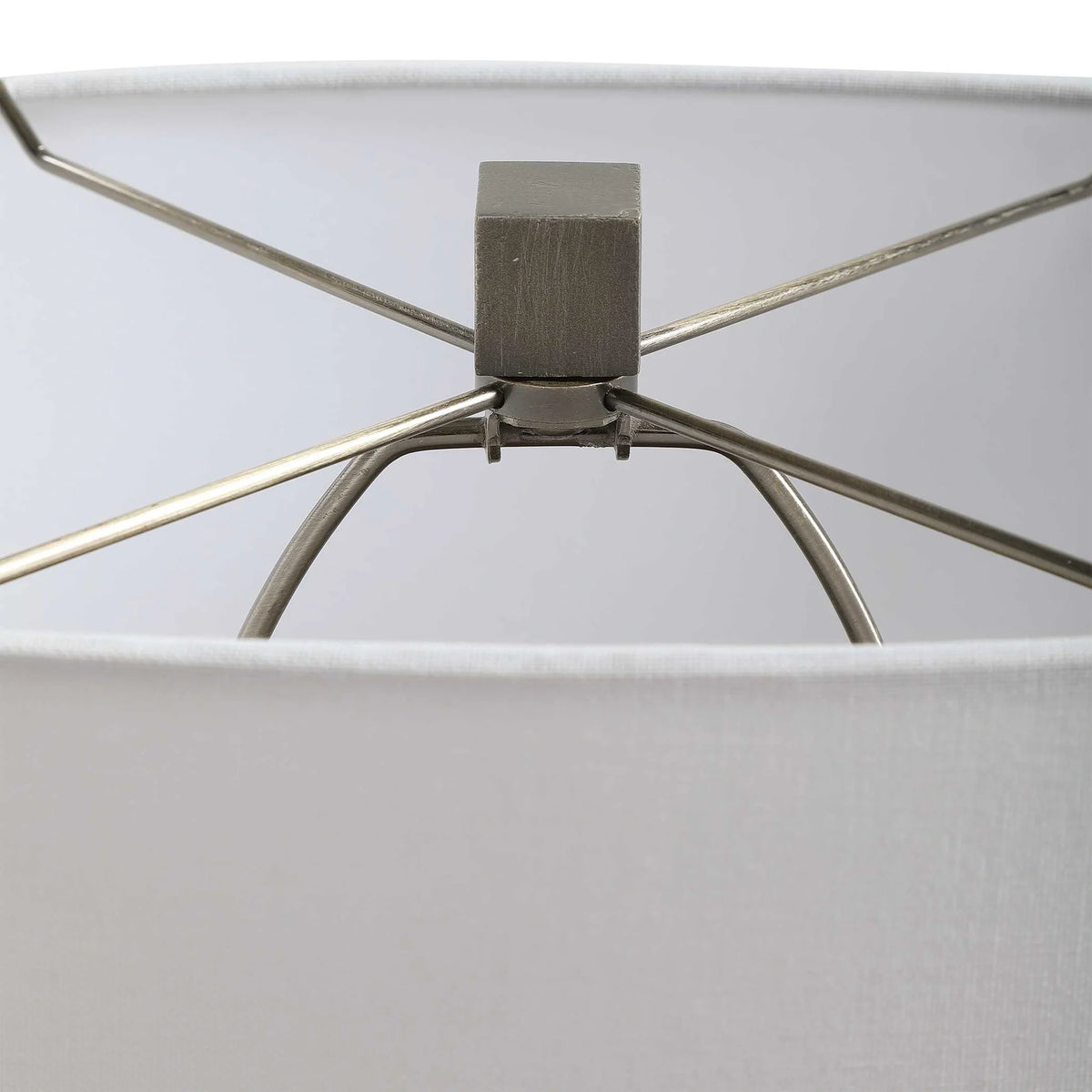 Antiqued Gold Bohemian Table Lamp