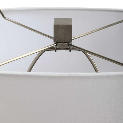 Antiqued Gold Bohemian Table Lamp